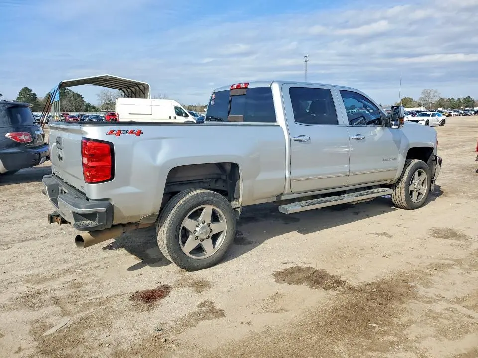 2018 CHEVROLET SILVERADO K2500 HEAVY DUTY LTZ  
