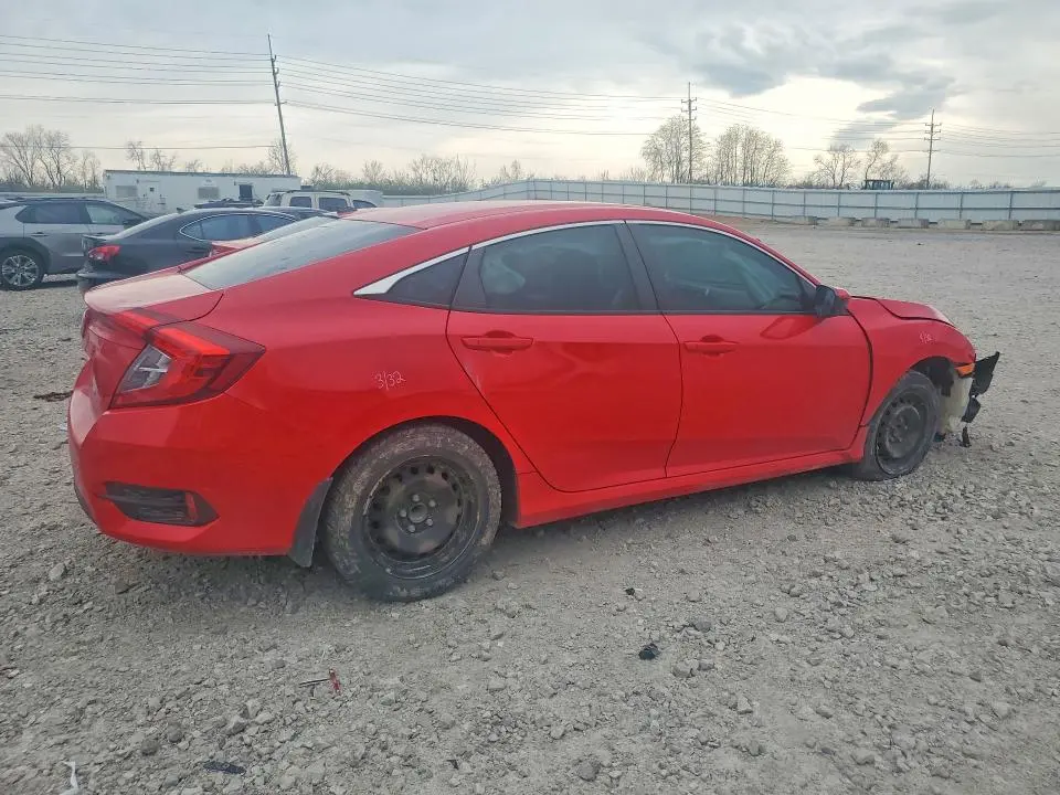 2016 HONDA CIVIC LX  