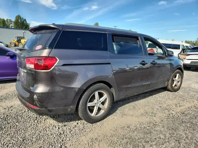 2016 KIA SEDONA LX  