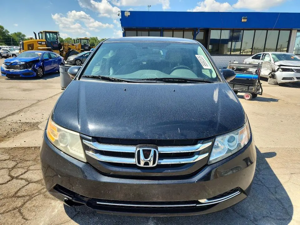 2016 HONDA ODYSSEY SE  