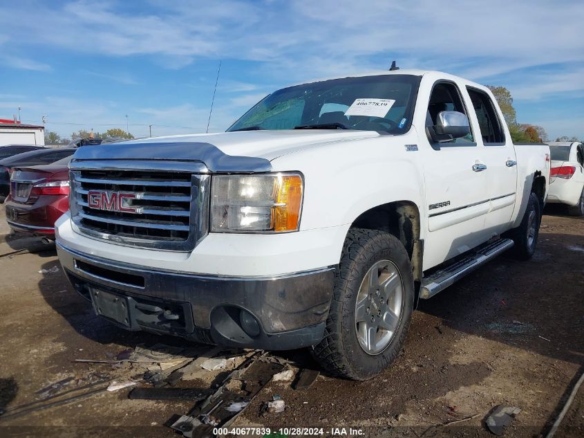 2012 GMC SIERRA 1500 SLT