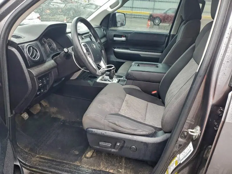 2016 TOYOTA TUNDRA DOUBLE CAB SR  