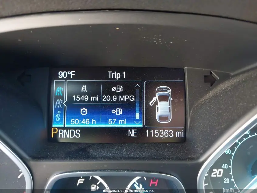 2014 FORD ESCAPE TITANIUM