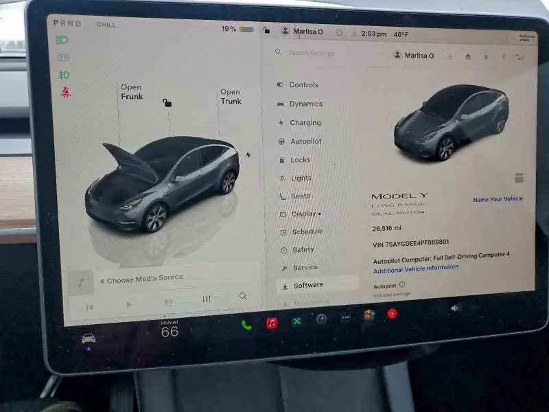 2023 TESLA MODEL Y   