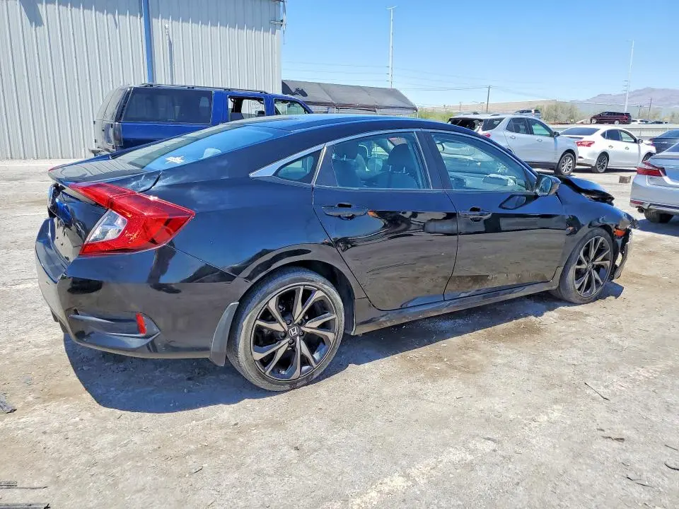 2019 HONDA CIVIC LX  