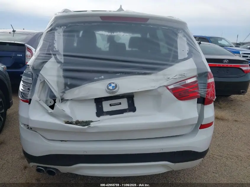 2017 BMW X3 XDRIVE28I