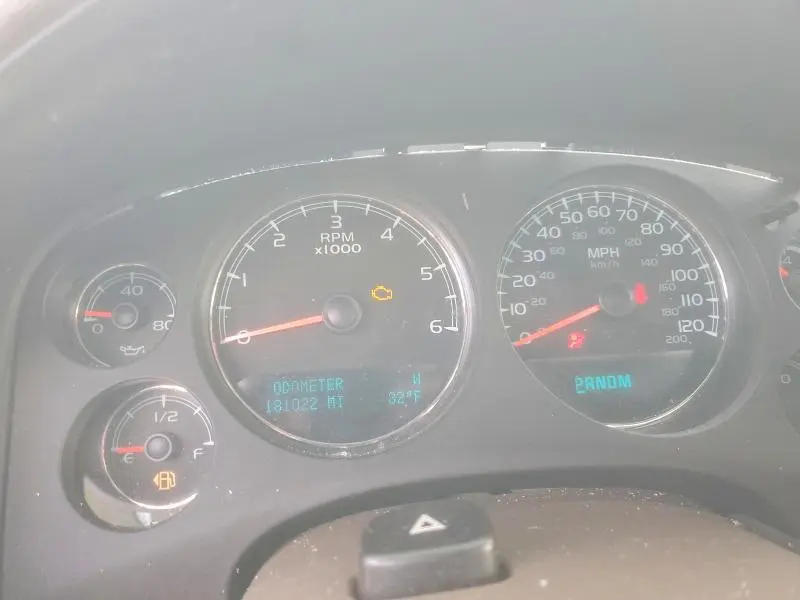 2011 CHEVROLET TAHOE C1500 LTZ  