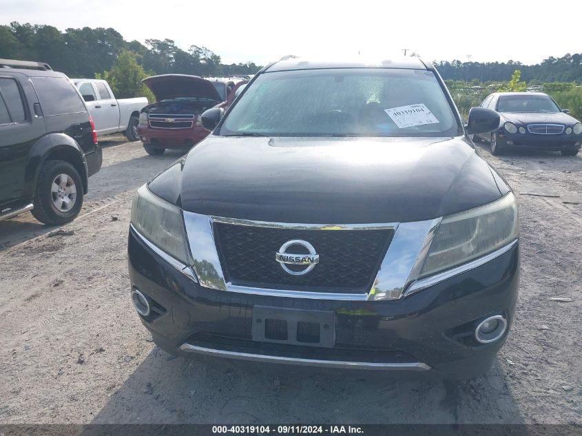 2013 NISSAN PATHFINDER SL