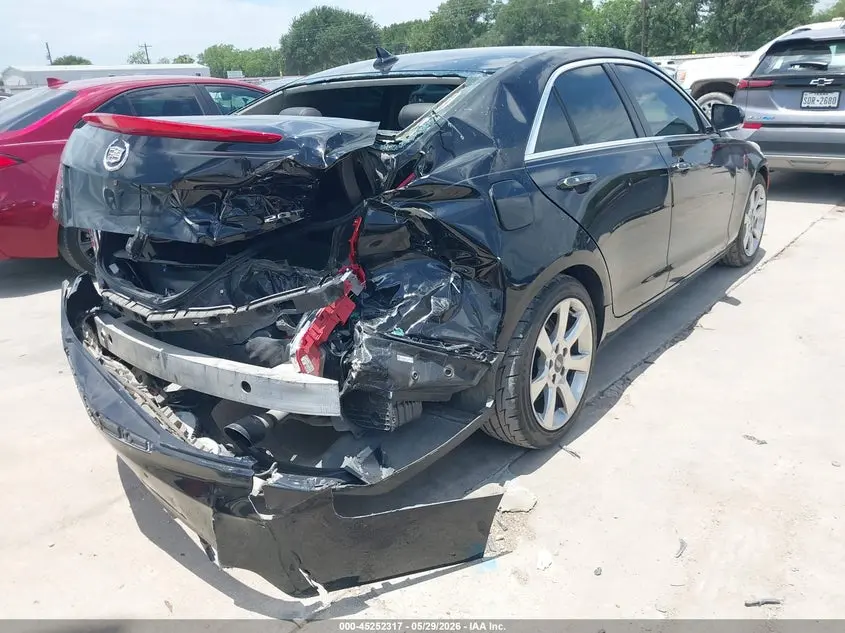 2013 CADILLAC ATS LUXURY