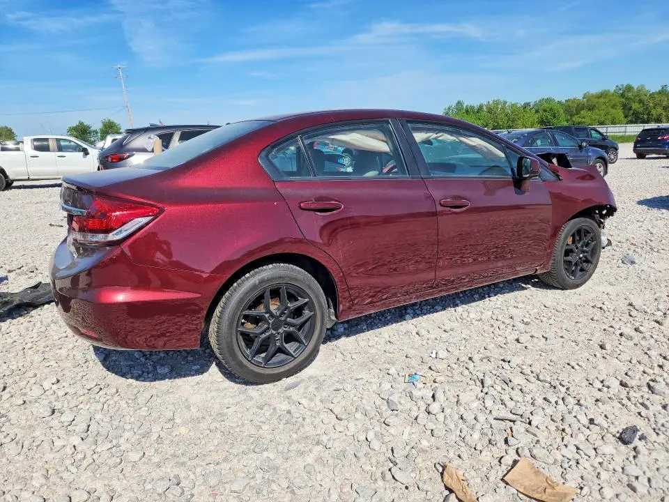2013 HONDA CIVIC EX  