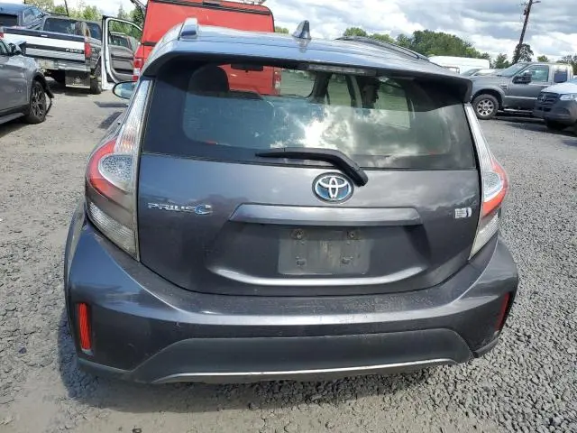 2018 TOYOTA PRIUS C   