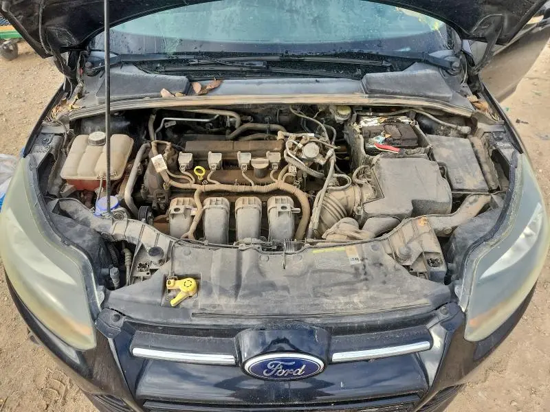 2012 FORD FOCUS TITANIUM  