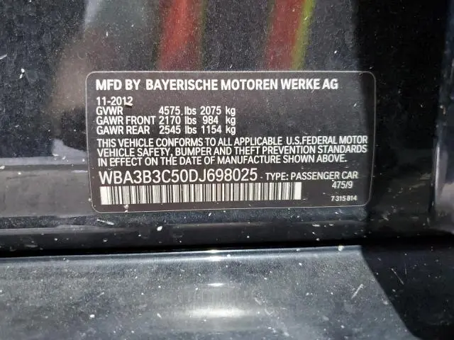 2013 BMW 328 XI  