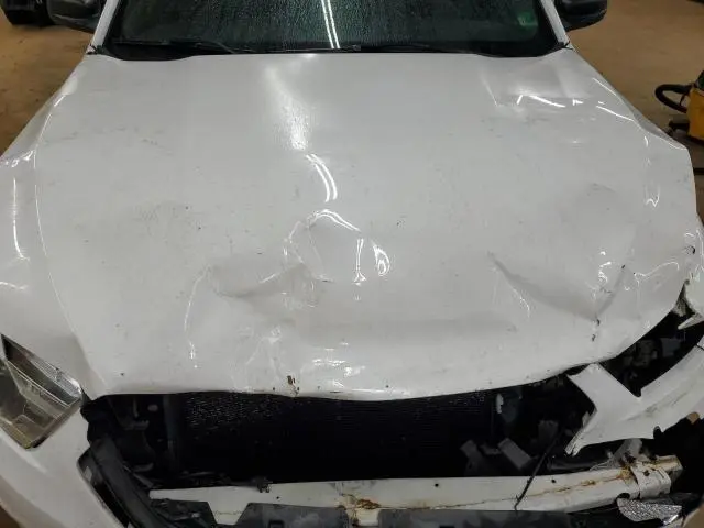 2013 FORD TAURUS POLICE INTERCEPTOR