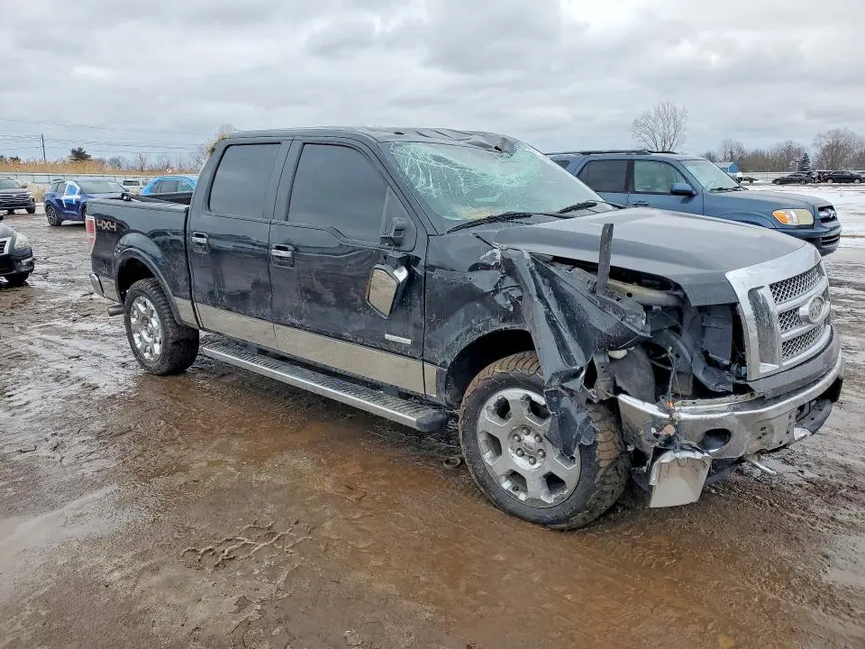 2011 FORD F150 SUPERCREW  