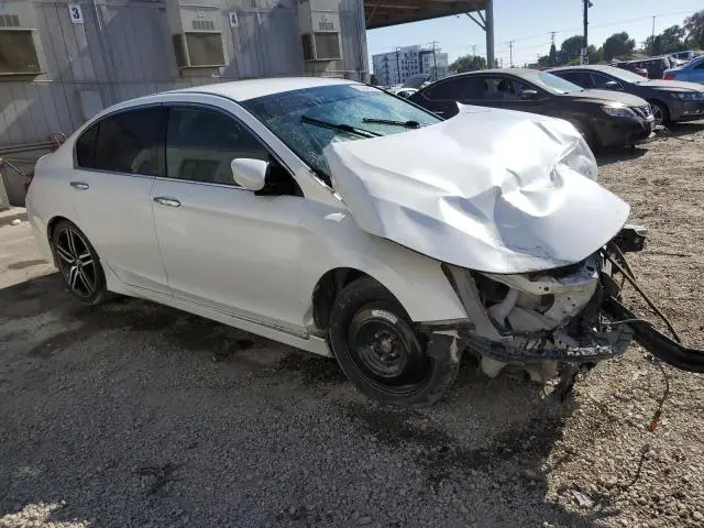 2017 HONDA ACCORD SPORT  