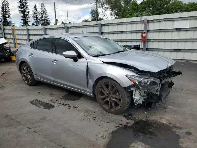 2016 MAZDA 6 GRAND TOURING  