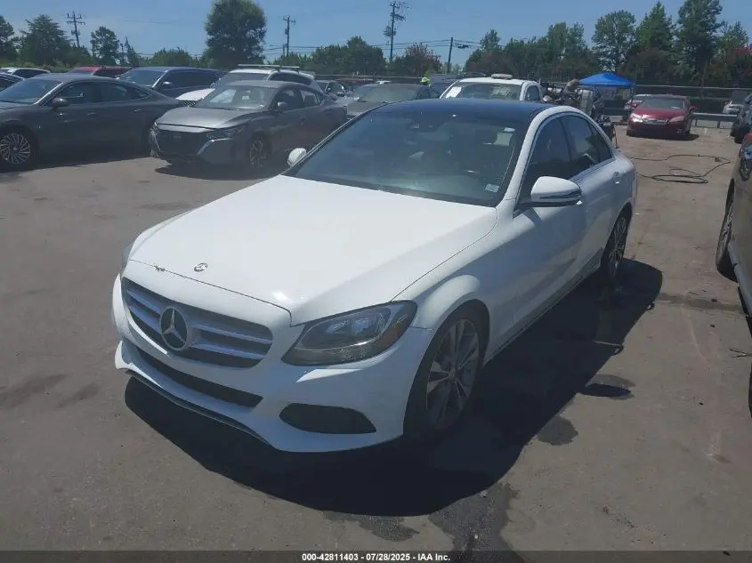 2016 MERCEDES-BENZ C 300 LUXURY/SPORT