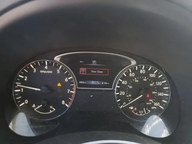 2016 NISSAN ALTIMA 2.5  