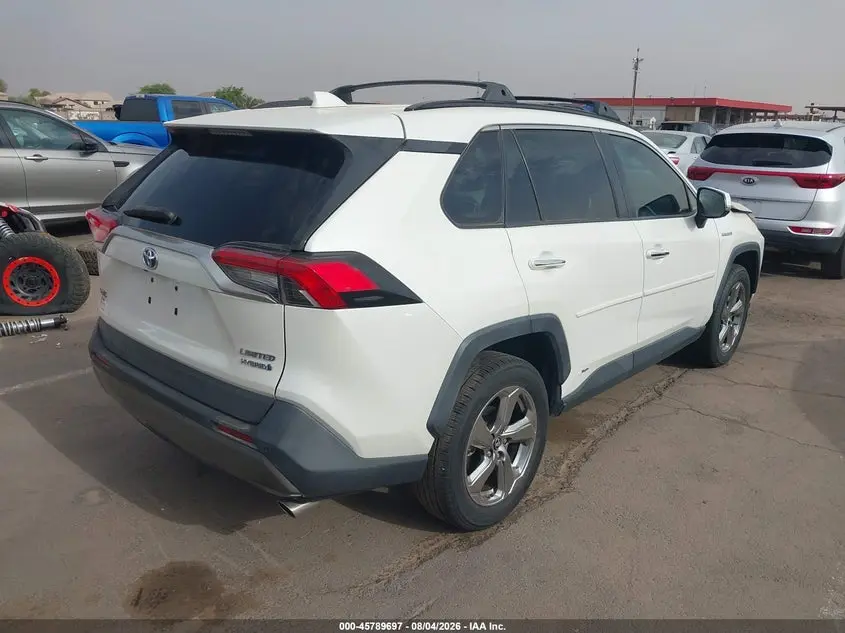 2019 TOYOTA RAV4 HYBRID LIMITED