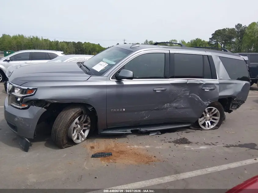 2019 CHEVROLET TAHOE LT