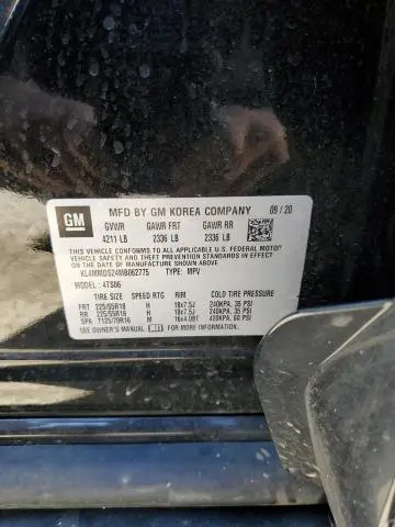 2021 BUICK ENCORE GX SELECT  