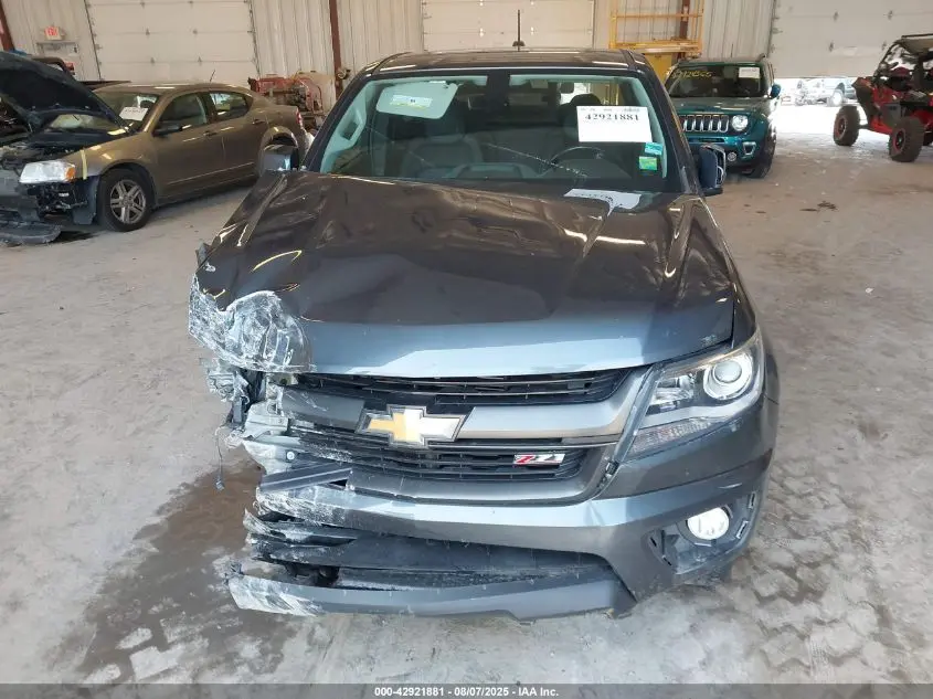 2017 CHEVROLET COLORADO Z71