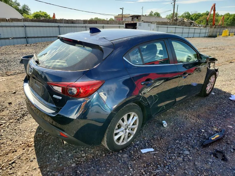 2014 MAZDA 3 GRAND TOURING  