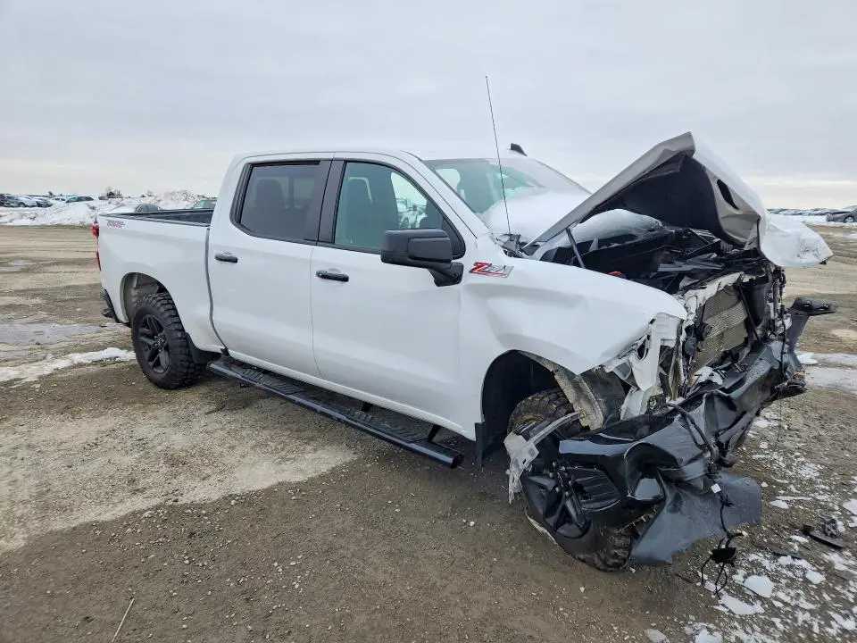 2021 CHEVROLET SILVERADO K1500 LT TRAIL BOSS  