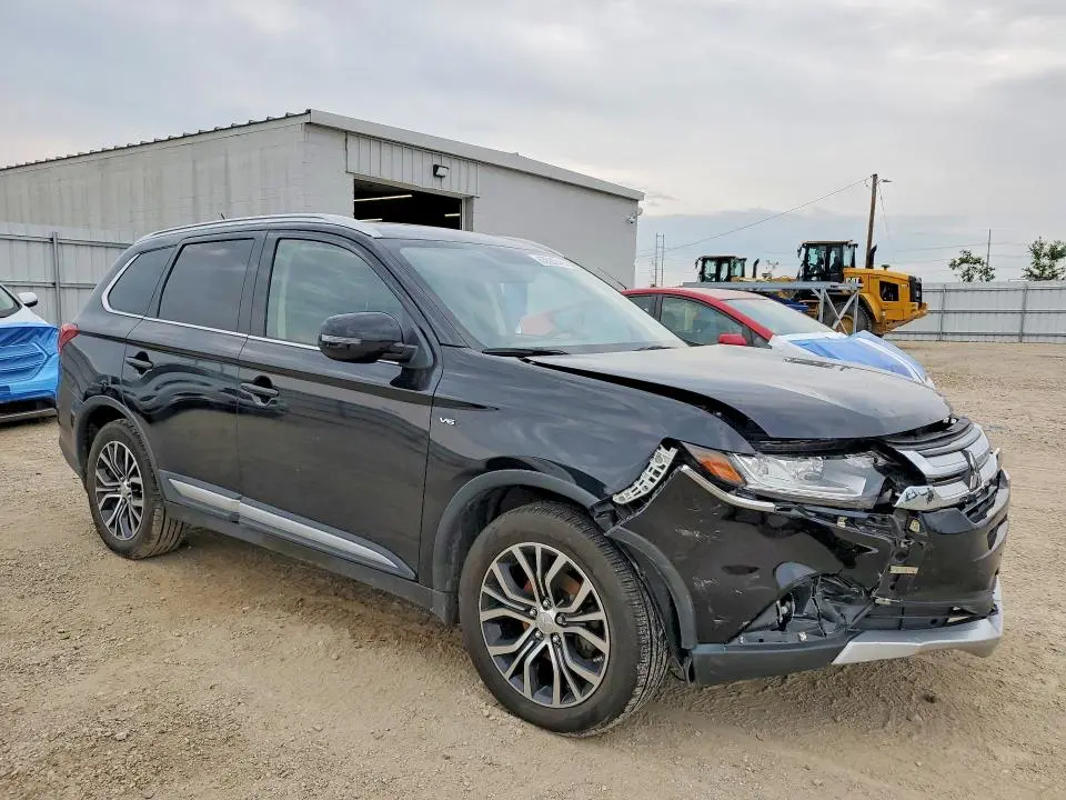2016 MITSUBISHI OUTLANDER GT  