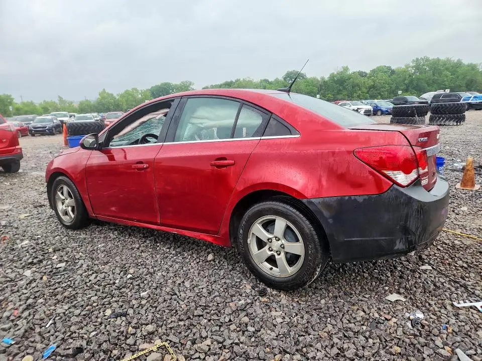 2012 CHEVROLET CRUZE LT  