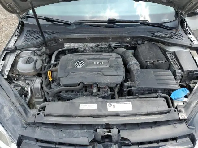 2017 VOLKSWAGEN GOLF SPORTWAGEN S  