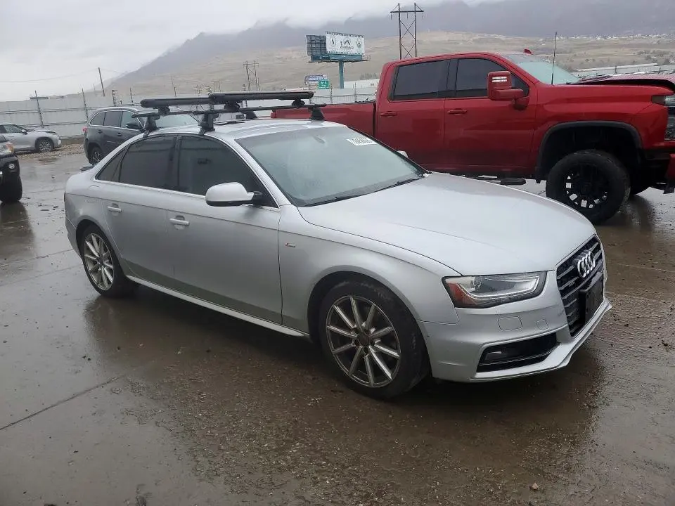 2014 AUDI A4 PREMIUM PLUS  