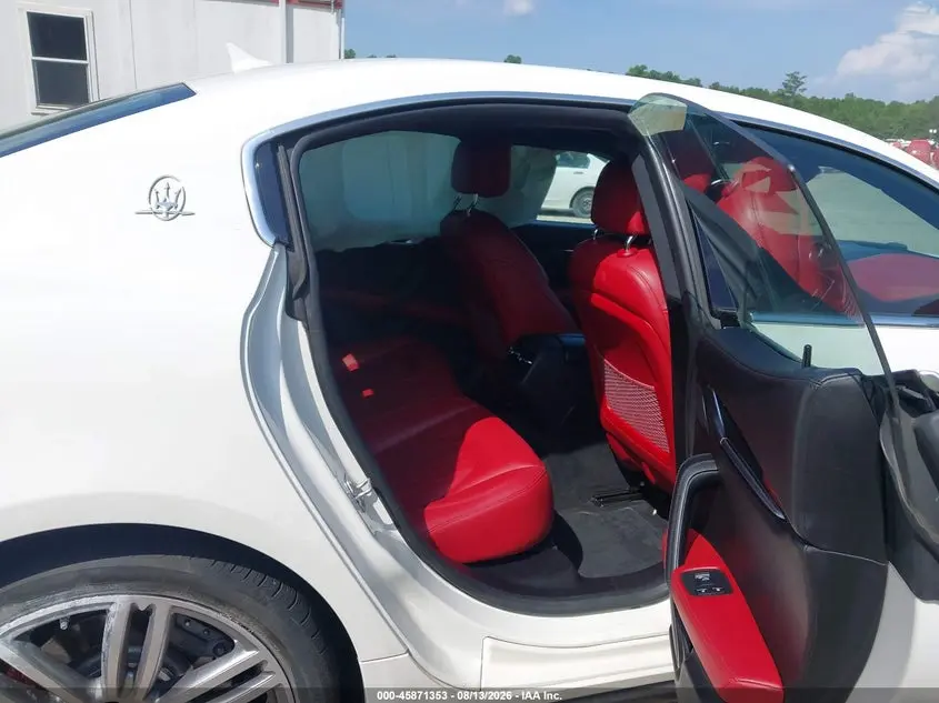 2018 MASERATI GHIBLI S