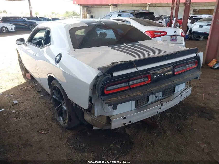 2017 DODGE CHALLENGER SXT PLUS
