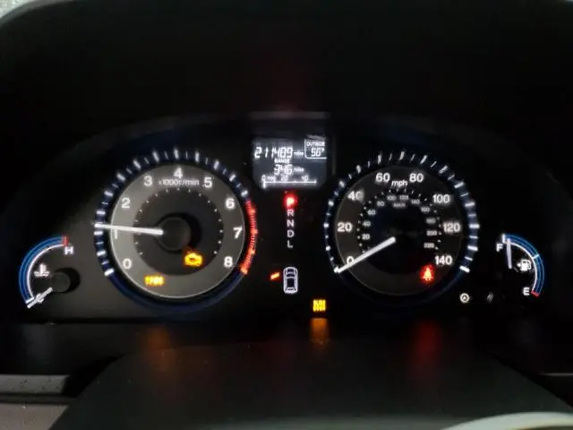 2012 HONDA ODYSSEY EXL  