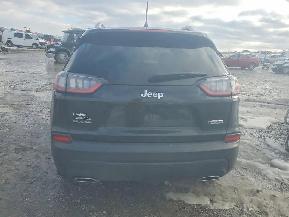 2021 JEEP CHEROKEE LATITUDE LUX  