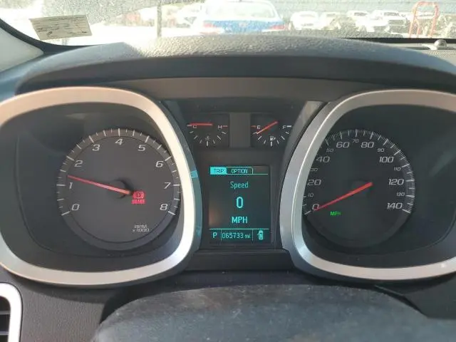 2017 CHEVROLET EQUINOX LS  