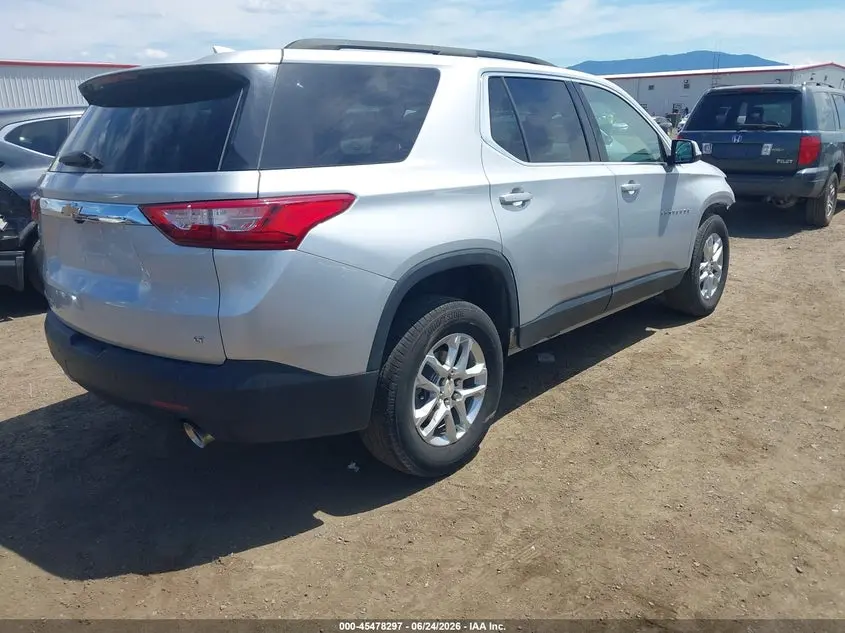2021 CHEVROLET TRAVERSE AWD LT CLOTH