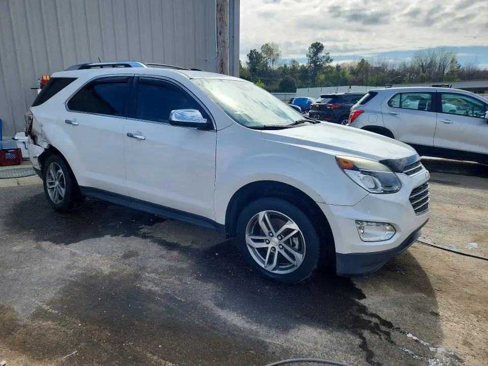 2016 CHEVROLET EQUINOX LTZ  
