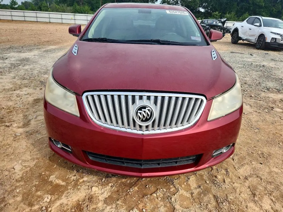 2010 BUICK LACROSSE CXL  
