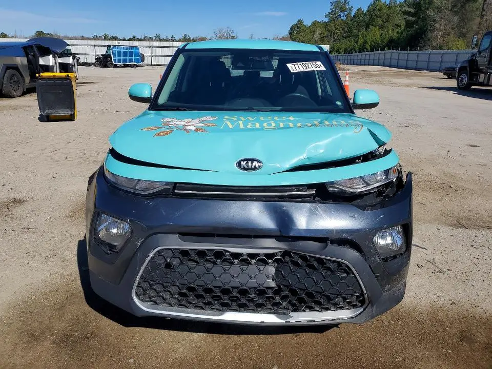 2021 KIA SOUL LX  