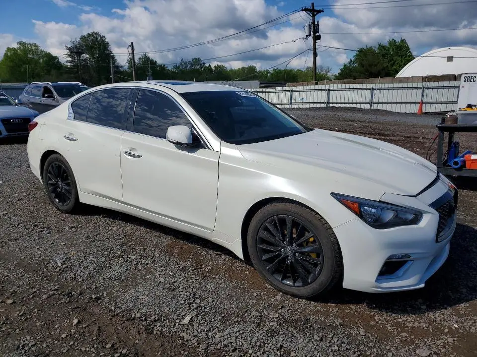 2018 INFINITI Q50 3.0T LUXE  