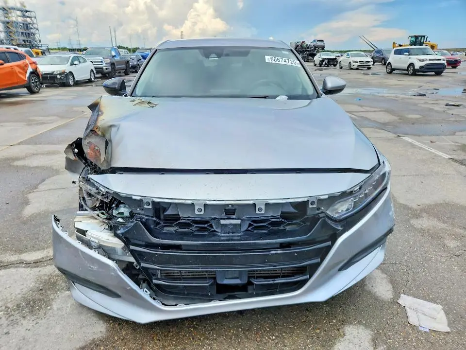 2018 HONDA ACCORD LX  