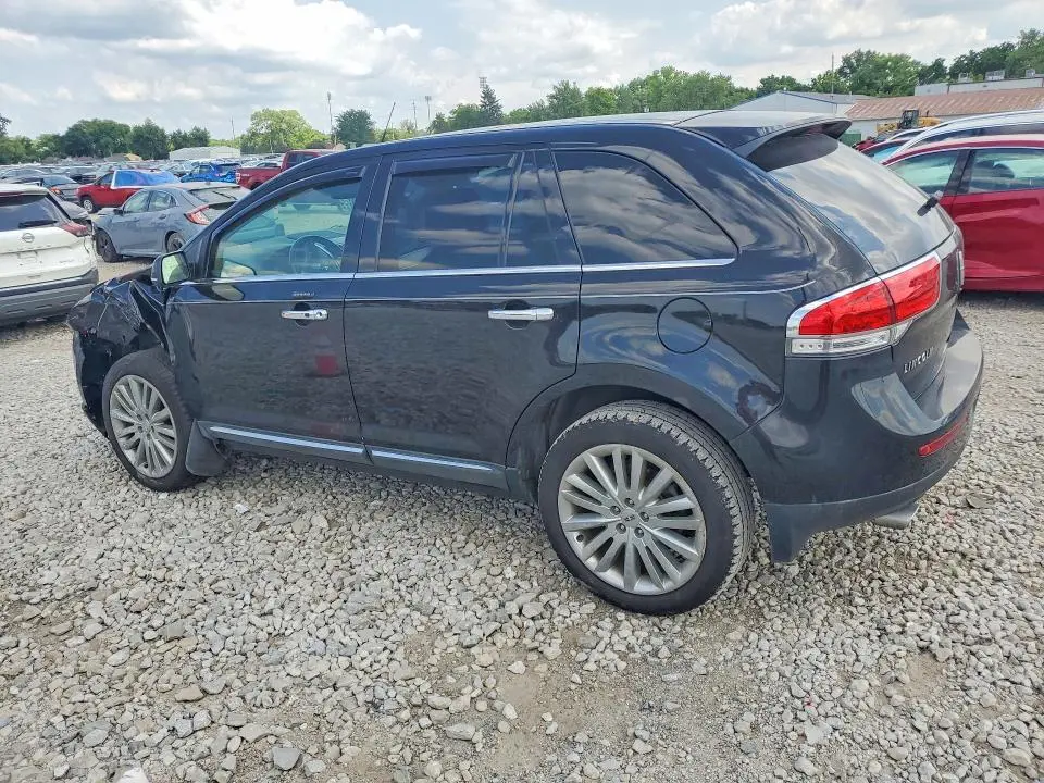 2015 LINCOLN MKX   