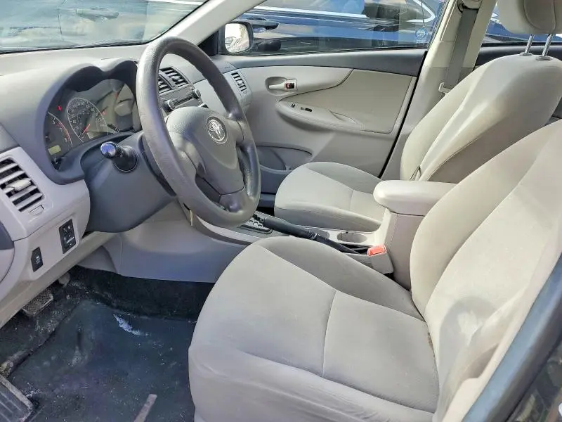 2011 TOYOTA COROLLA BASE  