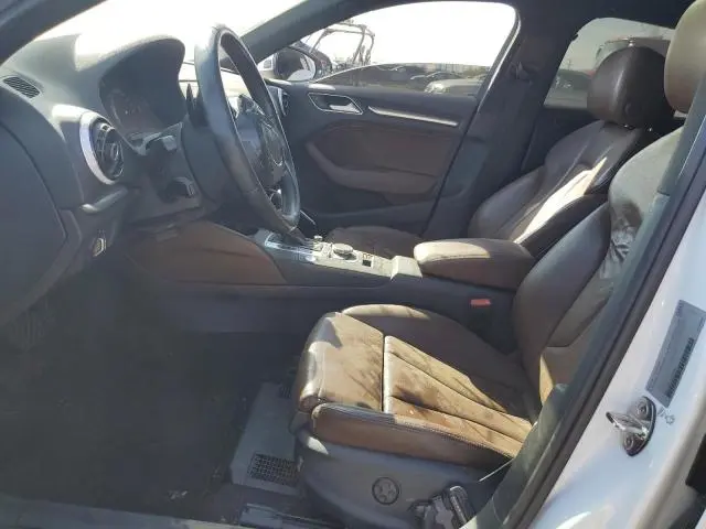 2016 AUDI A3 PREMIUM PLUS S-LINE  