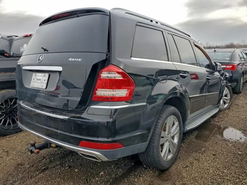 2011 MERCEDES-BENZ GL 450 4MATIC  