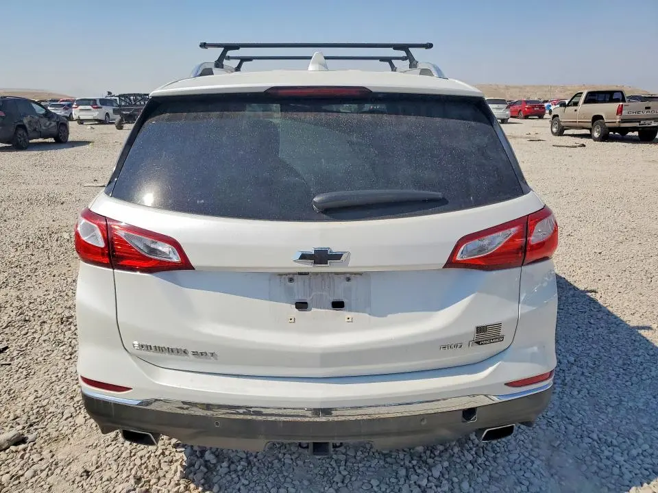 2018 CHEVROLET EQUINOX PREMIER  