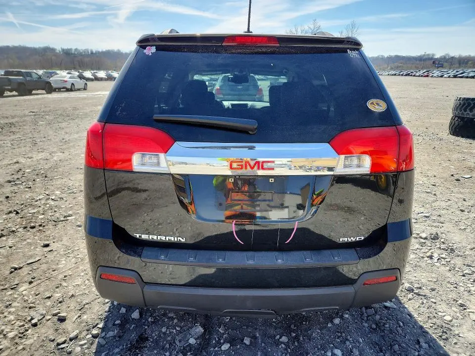 2015 GMC TERRAIN SLT  